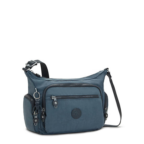 Kipling Gabbie Small Crossbody Väska Marinblå Grå | SE 2083XY